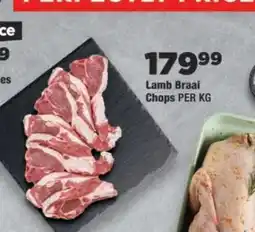 OK Foods Lamb Braai Chops offer