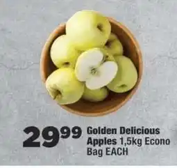 OK Foods GOLDEN DELICIOUS APPLES offer