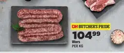 OK Foods OK Butcher's Pride offer