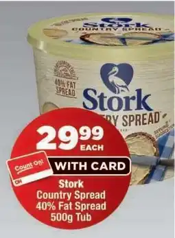 OK Foods Stork offer