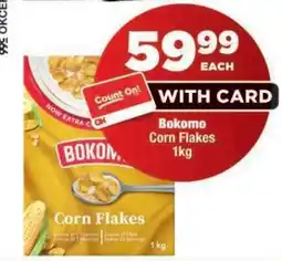 OK Foods Bokomo Corn Flakes offer