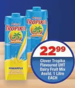 OK Foods Clover Tropika Flavoured UHT Dairy Fruit Mix offer