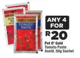 OK Foods Pot O’ Gold Tomato Paste offer