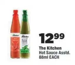 OK Foods The Kitchen Hot Sauce Asstd offer