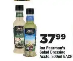 OK Foods Ina Paarman's Salad Dressing offer