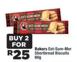 OK Foods BAKERS Eet-Sum-Mor offer