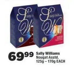 OK Foods Sally Williams Nougat Asstd offer