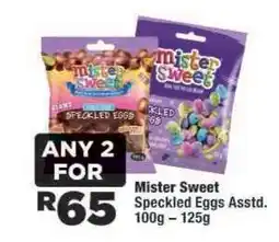 OK Foods Mister Sweet Speckled Eggs Assorted offer