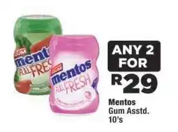 OK Foods MENTOS offer