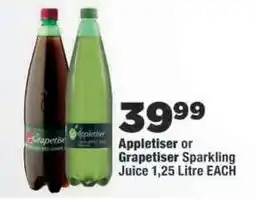 OK Foods Appletiser or Grapetiser offer