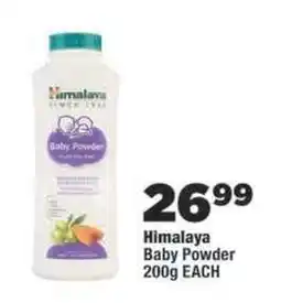 OK Foods Himalaya Baby Powder offer