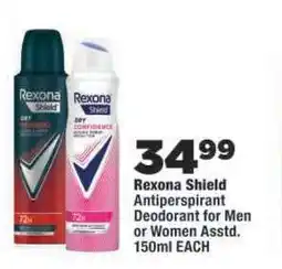 OK Foods Rexona Shield offer