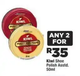 OK Foods Kiwi Shoe Polish Asstd offer