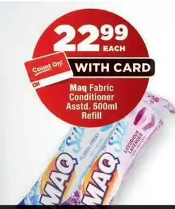 OK Foods MAQ Fabric Conditioner offer
