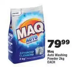 OK Foods Maq Auto Washing Powder 2kg offer