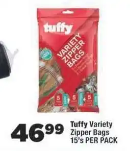 OK Foods Tuffy Variety Zipper Bags offer