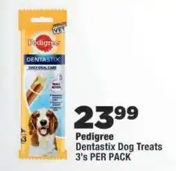 OK Foods Pedigree Dentastix Dog Treats offer