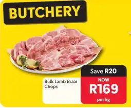 Makro Bulk Lamb Braai Chops offer