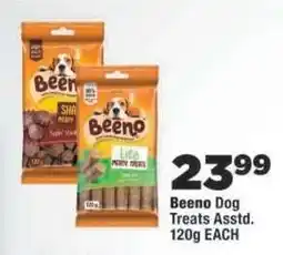 OK Foods Beeno Dog Treats Assorted offer