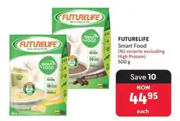 Makro Futurelife Smart+ Food offer