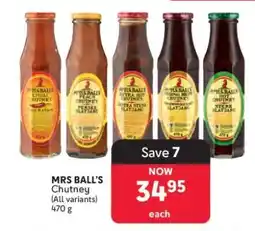 Makro MRS BALL'S CHUTNEY offer