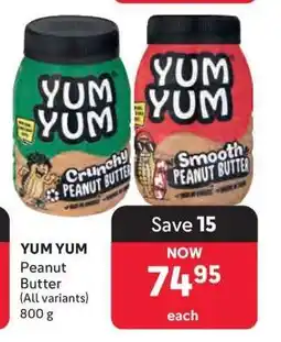 Makro Yum Yum Peanut Butter offer