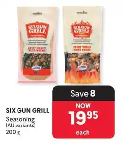 Makro SIX GUN GRILL Seasoning offer