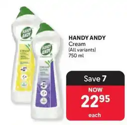 Makro Handy Andy Cream offer