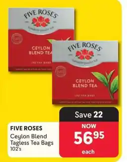 Makro Five Roses offer