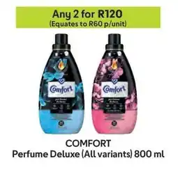 Makro COMFORT Perfume Deluxe (All variants) 800 ml offer