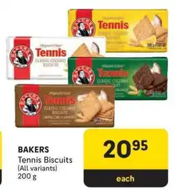 Makro Bakers Tennis Biscuits offer