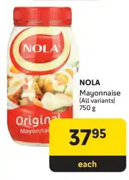 Makro Nola Mayonnaise offer