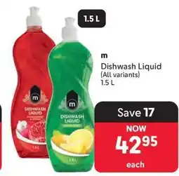 Makro Dishwash Liquid offer