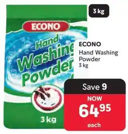 Makro ECONO Hand Washing Powder offer