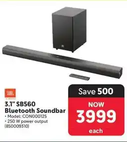 Makro 3.1” SB560 Bluetooth Soundbar offer