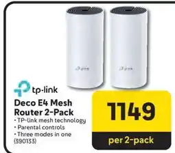 Makro Deco E4 Mesh Router 2-Pack offer
