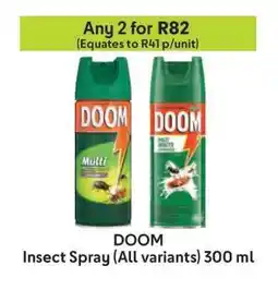 Makro DOOM Insect Spray (All variants) 300 ml offer