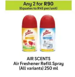 Makro AIR SCENTS Air Freshener Refill Spray offer