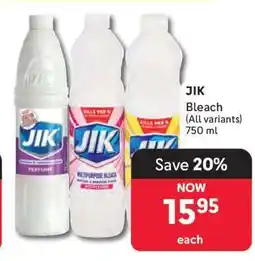 Makro Jik Bleach offer