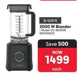 Makro EIGER 2000 W Blender offer