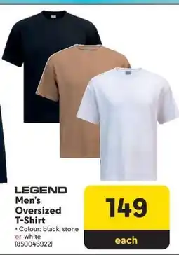 Makro LEGEND Men's Oversized T-Shirt offer