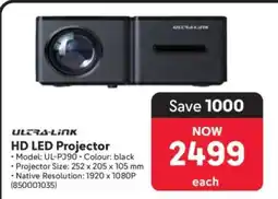 Makro Ultra-Link HD LED Projector offer