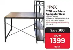 Makro 1230 mm Prima Computer Desk offer