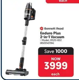 Makro Bennett Read Enduro Plus 2-in-1 Vacuum offer