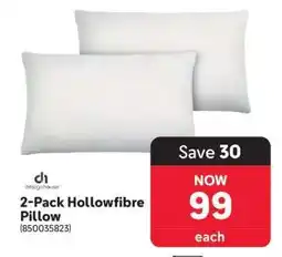 Makro 2-Pack Hollowfibre Pillow offer