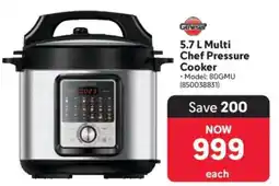 Makro 5.7 L Multi Chef Pressure Cooker offer