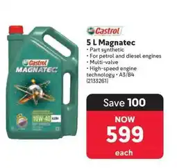 Makro Castrol 5 L Magnatec offer