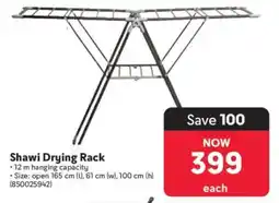Makro Shawi Drying Rack offer