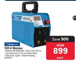 Makro 120 A Welder offer