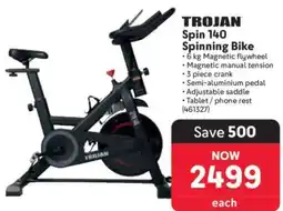 Makro Trojan Spin 140 Spinning Bike offer